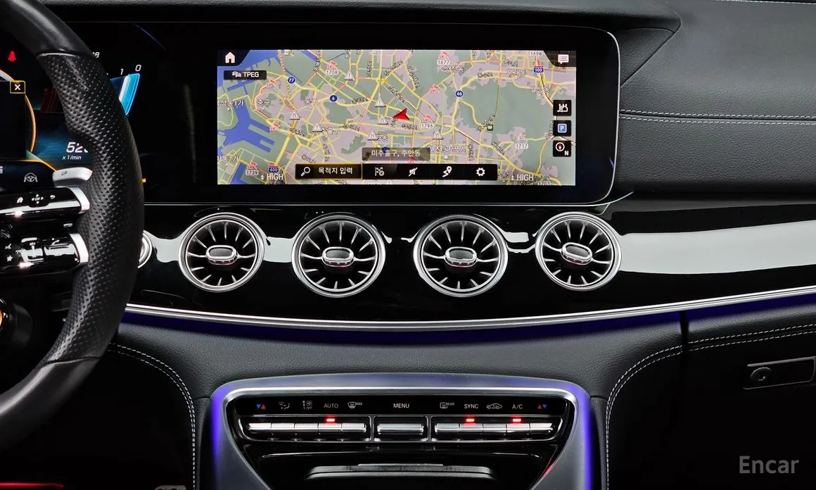 Mercedes-Benz AMG GT 2014 4Door 43 4MATIC+