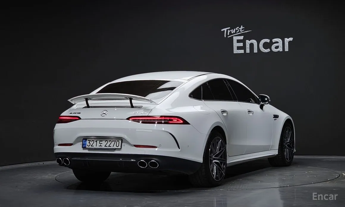 Mercedes-Benz AMG GT 2014 4Door 43 4MATIC+