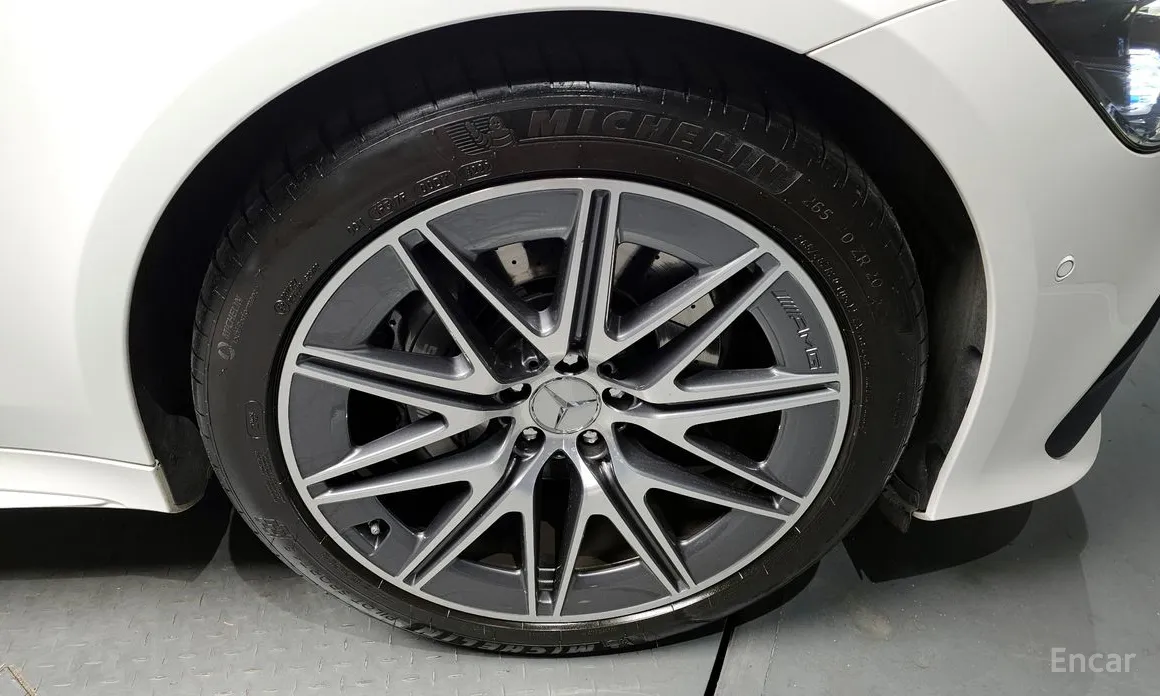 Mercedes-Benz AMG GT 2014 4Door 43 4MATIC+