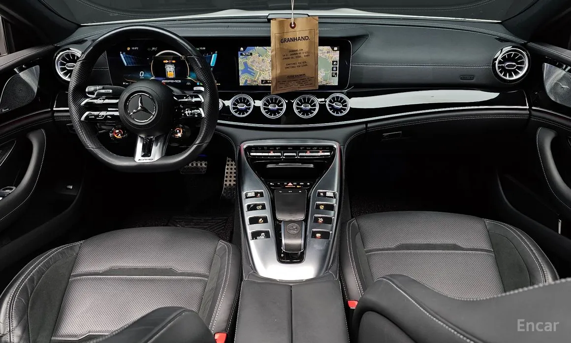 Mercedes-Benz AMG GT 2014 4Door 43 4MATIC+