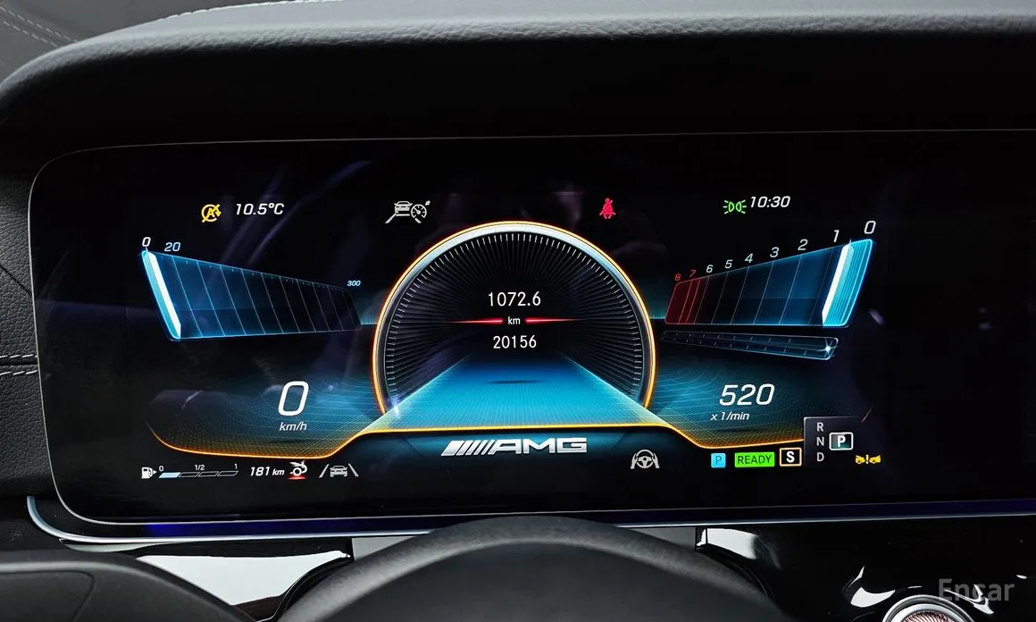 Mercedes-Benz AMG GT 2014 4Door 43 4MATIC+