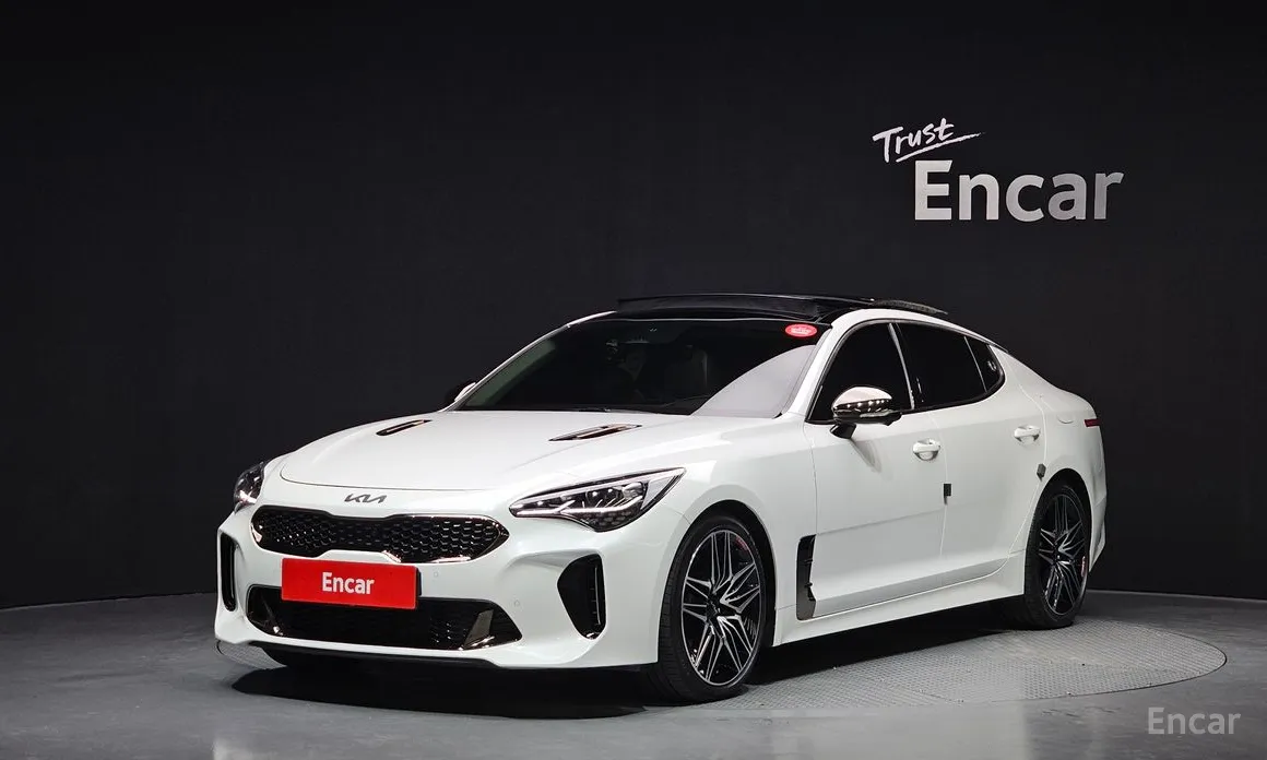 Kia Stinger 2020 2.5 AWD Masters