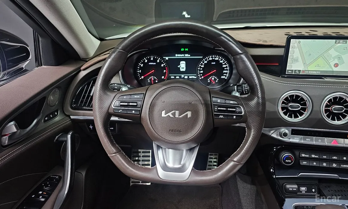 Kia Stinger 2020 2.5 AWD Masters