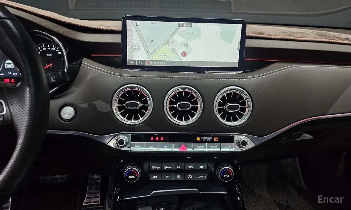 Kia Stinger 2020 2.5 AWD Masters