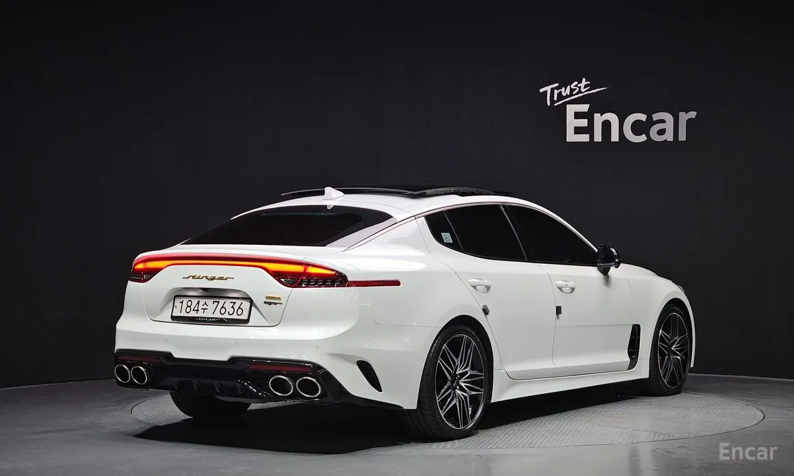 Kia Stinger 2020 2.5 AWD Masters