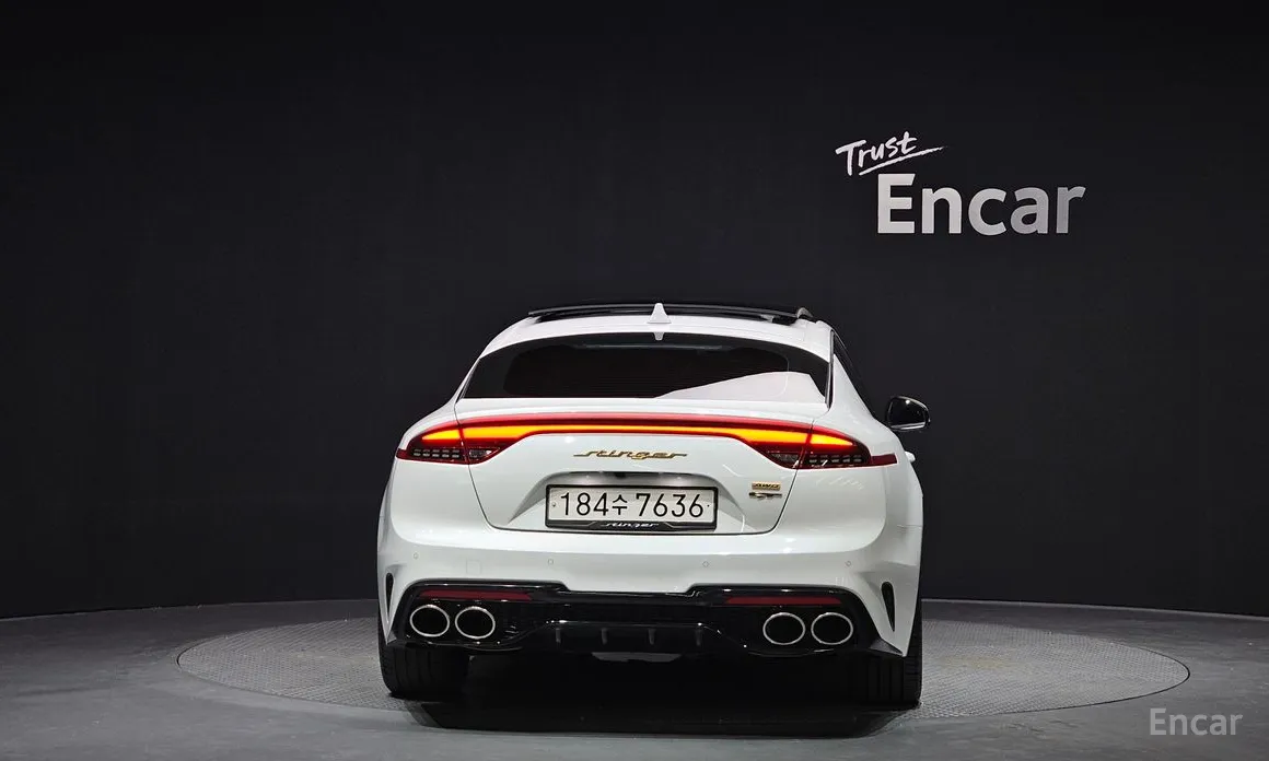 Kia Stinger 2020 2.5 AWD Masters