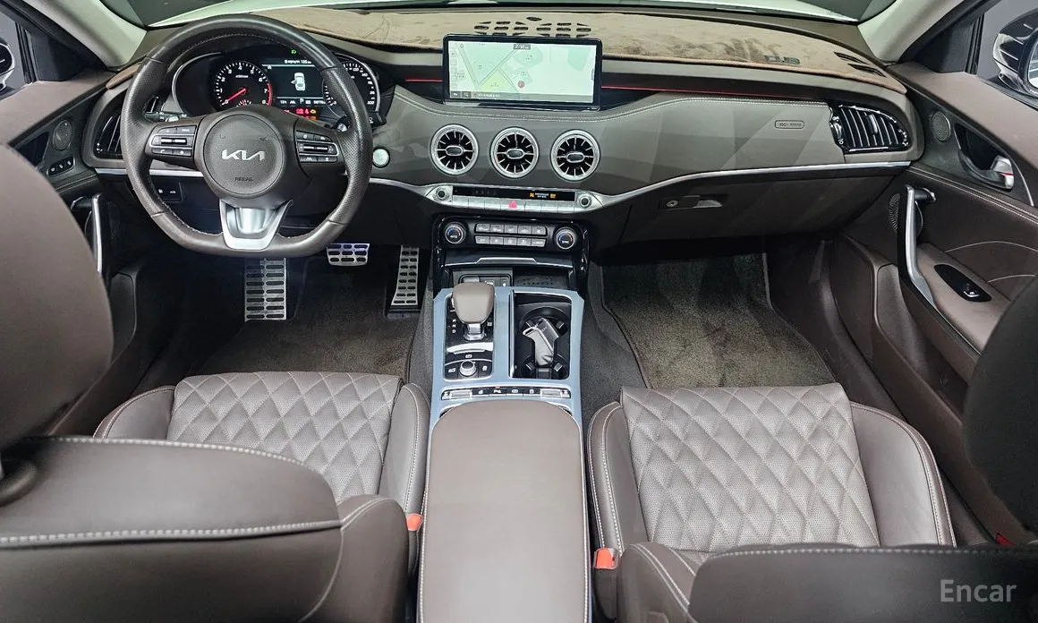 Kia Stinger 2020 2.5 AWD Masters