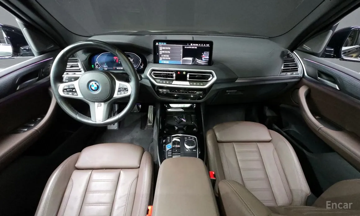 BMW iX3 2021 M Sports