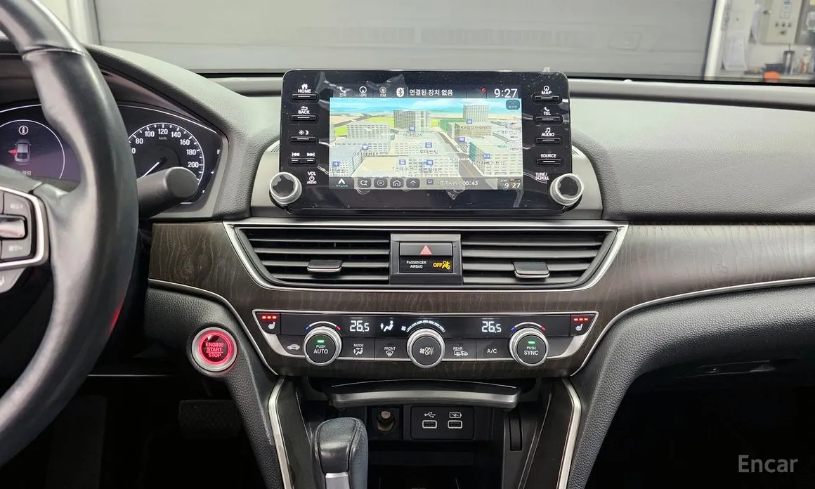 Honda Accord 2018 1.5 Turbo