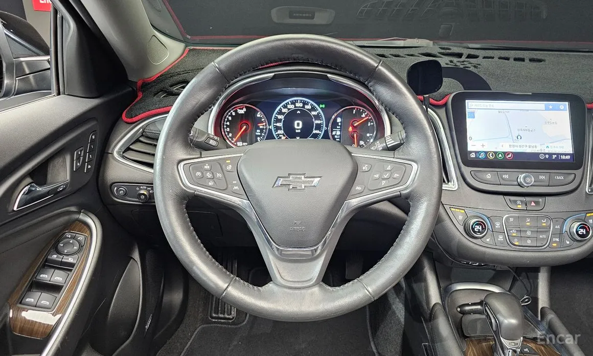 Chevrolet Malibu 2018 1.3 Turbo Redline