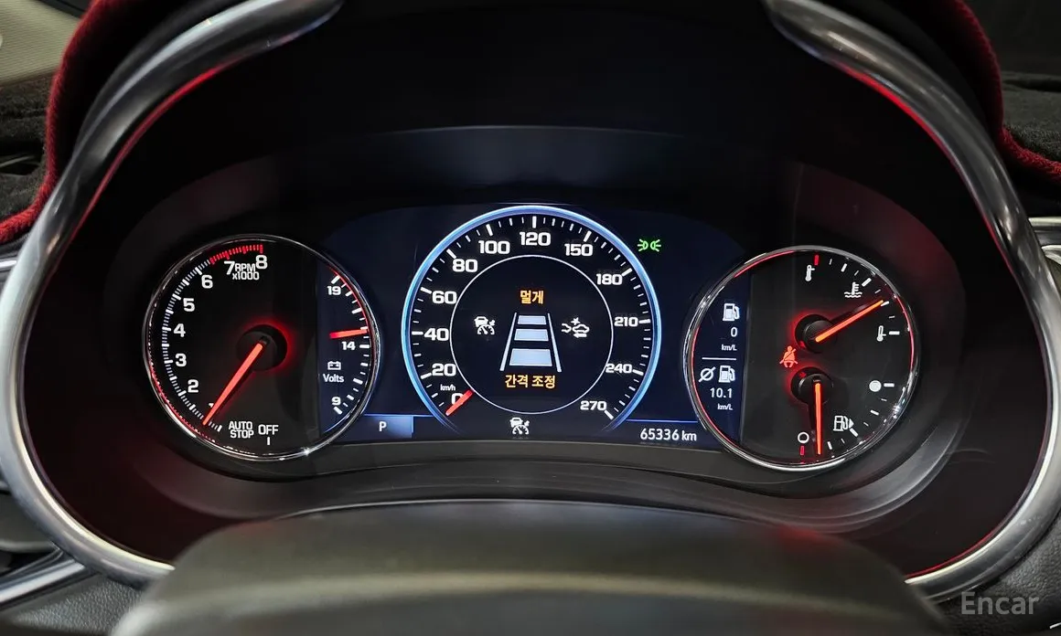 Chevrolet Malibu 2018 1.3 Turbo Redline