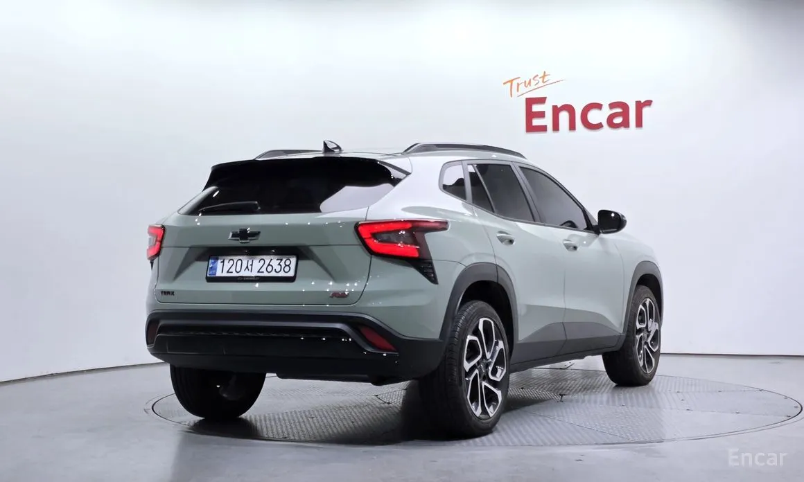 Chevrolet Trax 2023 1.2 RS