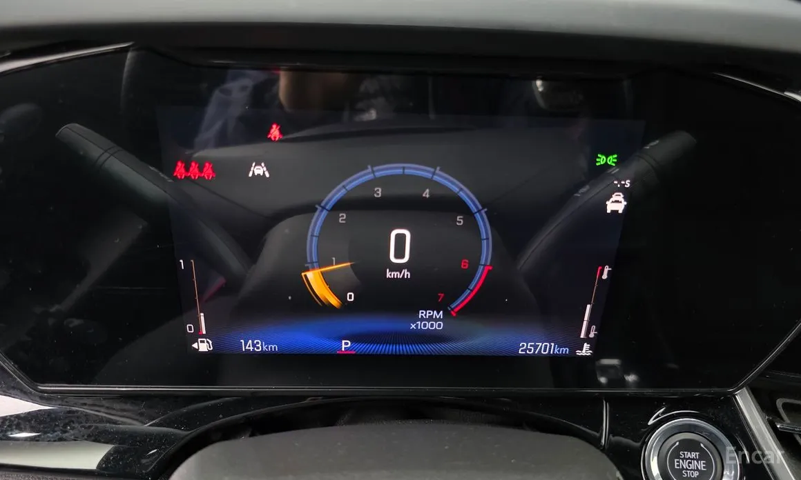 Chevrolet Trax 2023 1.2 RS