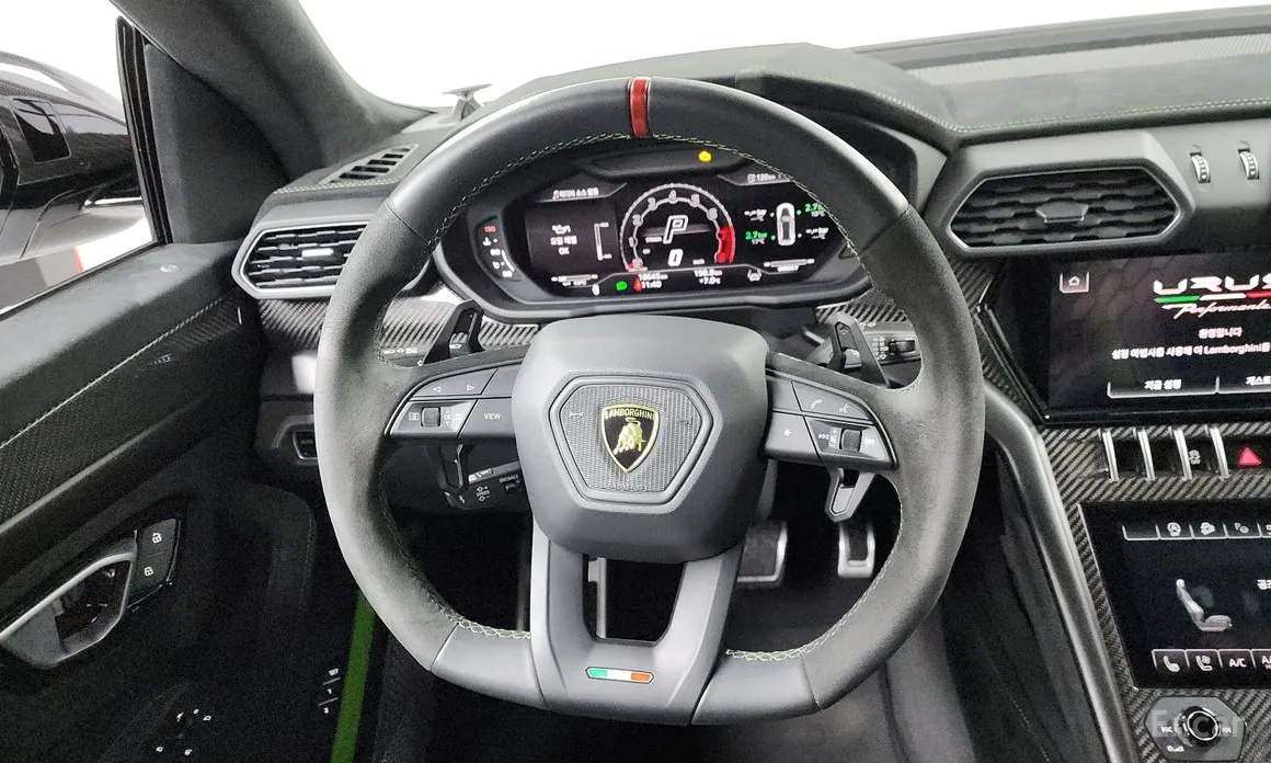 Lamborghini Urus 2018 4.0 V8 Performante