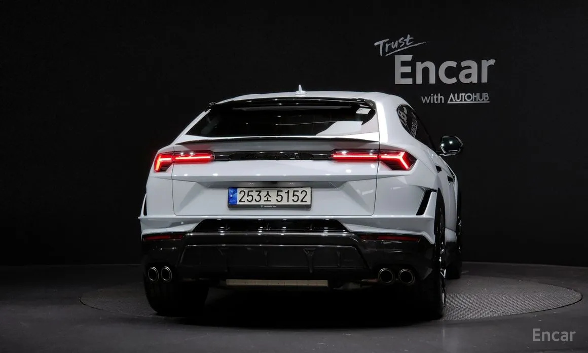 Lamborghini Urus 2018 4.0 V8 Performante