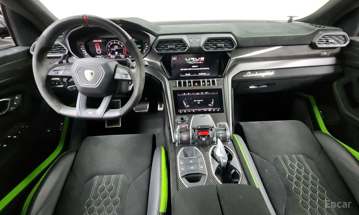 Lamborghini Urus 2018 4.0 V8 Performante