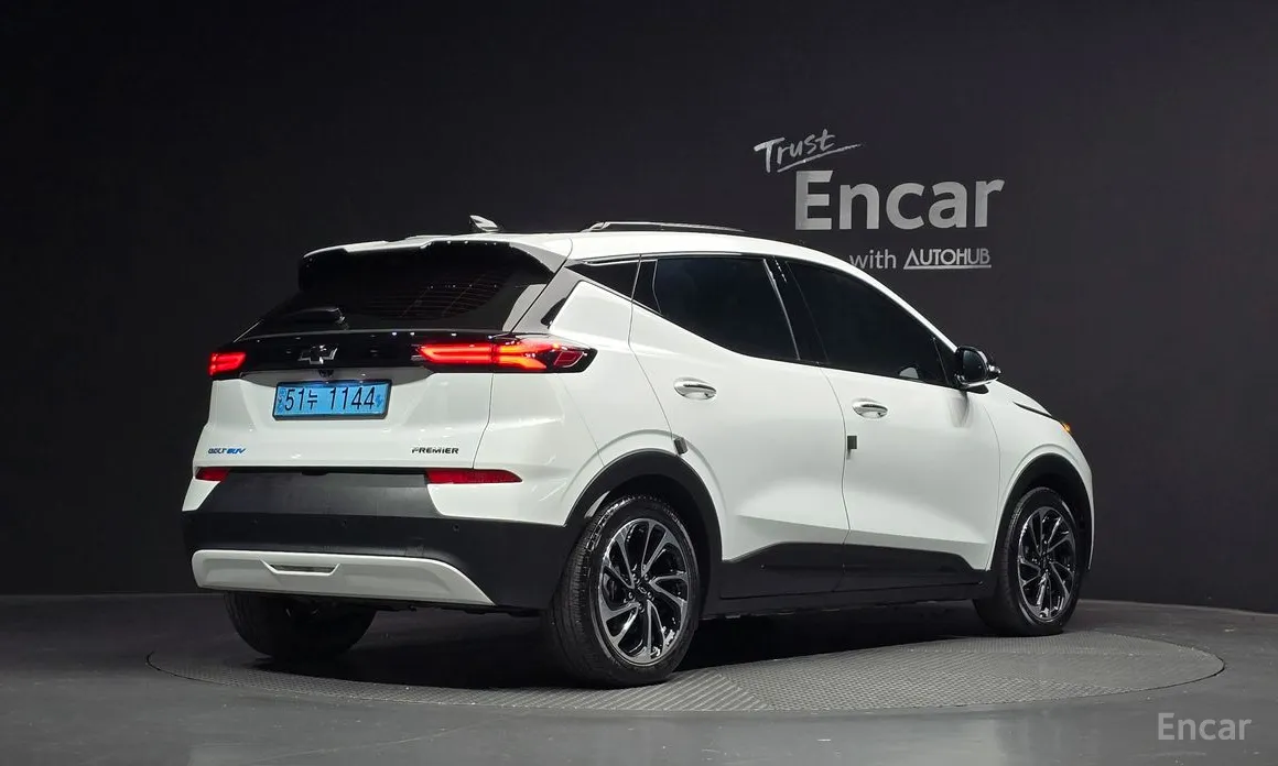 Chevrolet Bolt EUV 2021 Premier