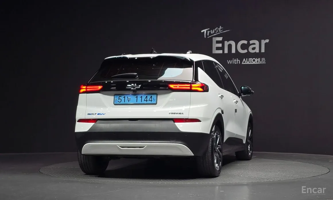 Chevrolet Bolt EUV 2021 Premier