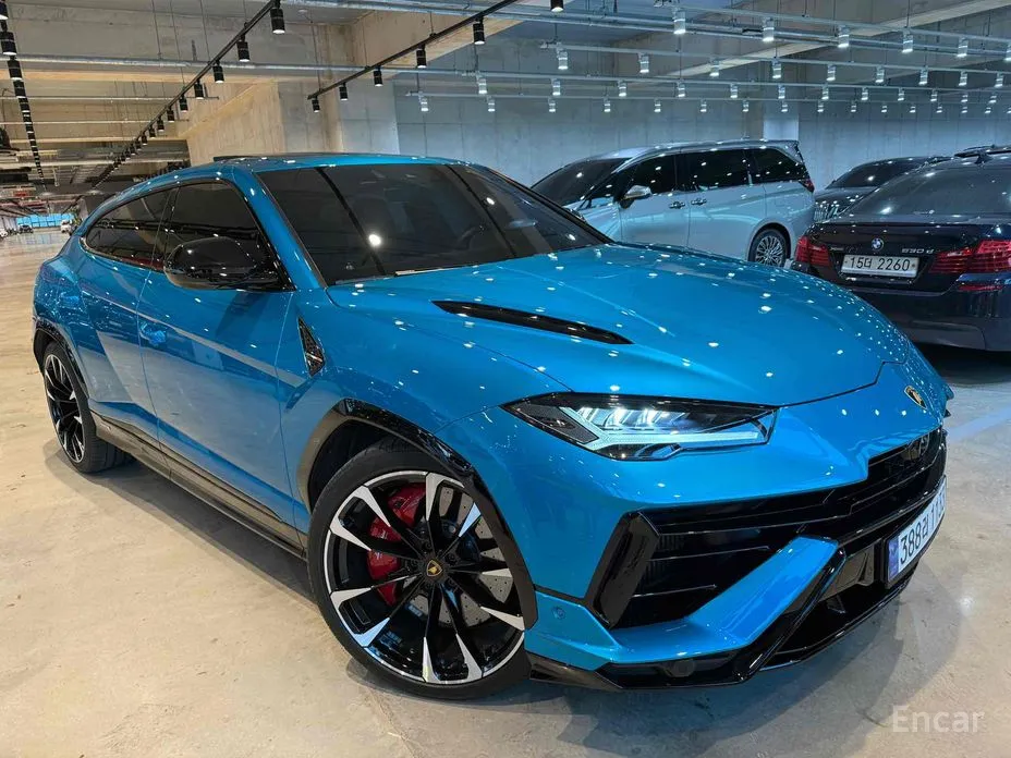 Lamborghini Urus 2018 4.0 V8 S