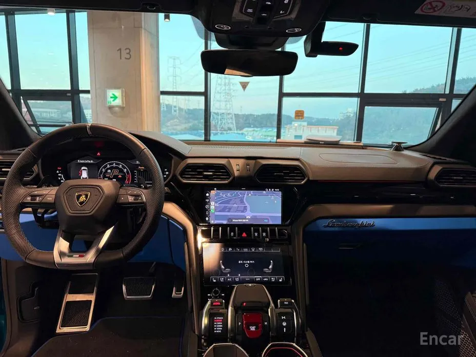 Lamborghini Urus 2018 4.0 V8 S