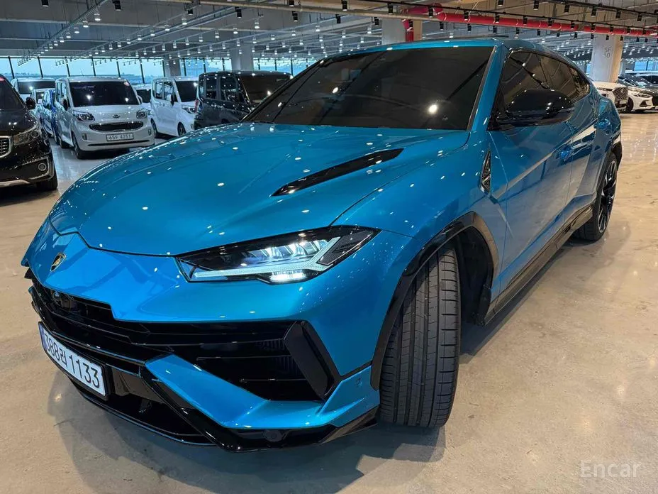 Lamborghini Urus 2018 4.0 V8 S