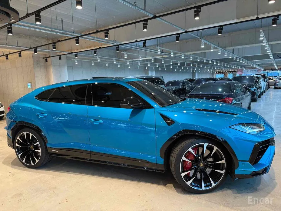 Lamborghini Urus 2018 4.0 V8 S