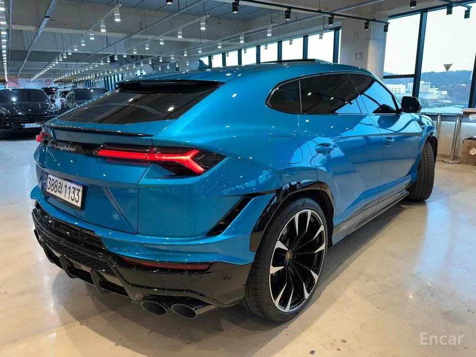 Lamborghini Urus 2018 4.0 V8 S