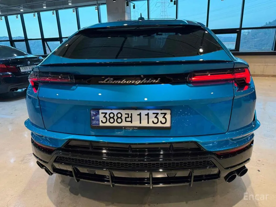 Lamborghini Urus 2018 4.0 V8 S