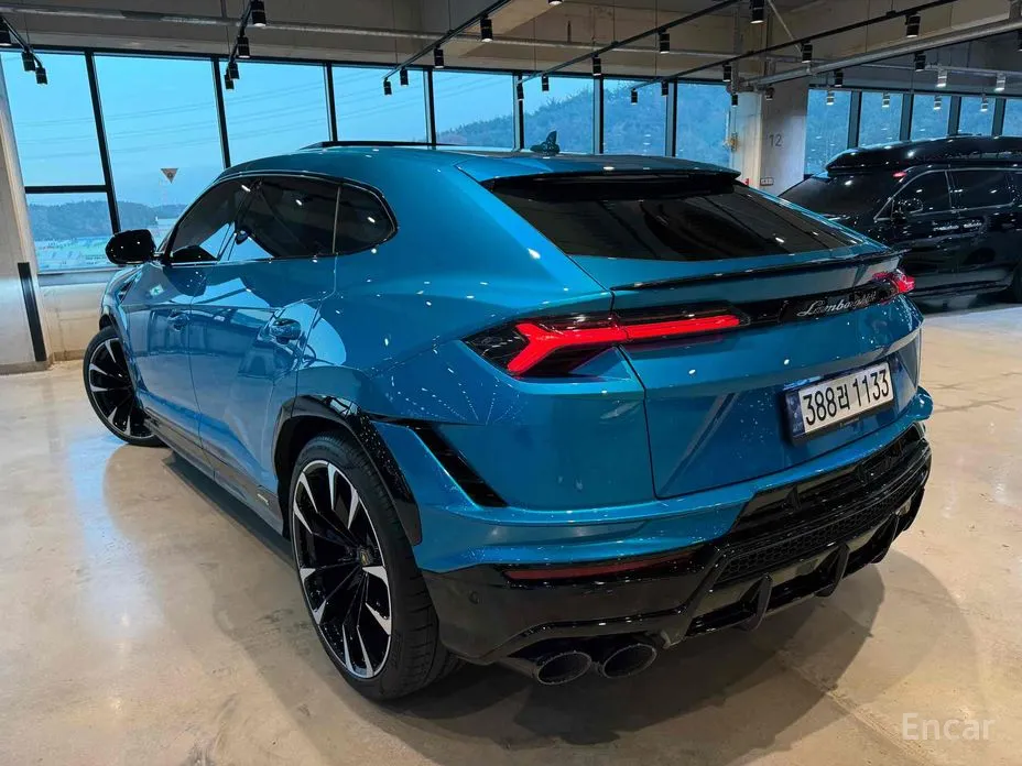 Lamborghini Urus 2018 4.0 V8 S