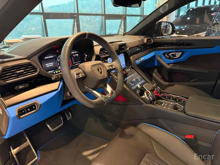 Lamborghini Urus 2018 4.0 V8 S