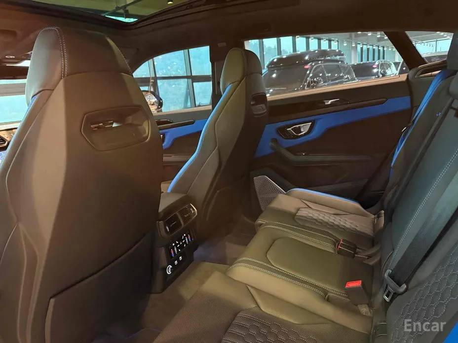 Lamborghini Urus 2018 4.0 V8 S