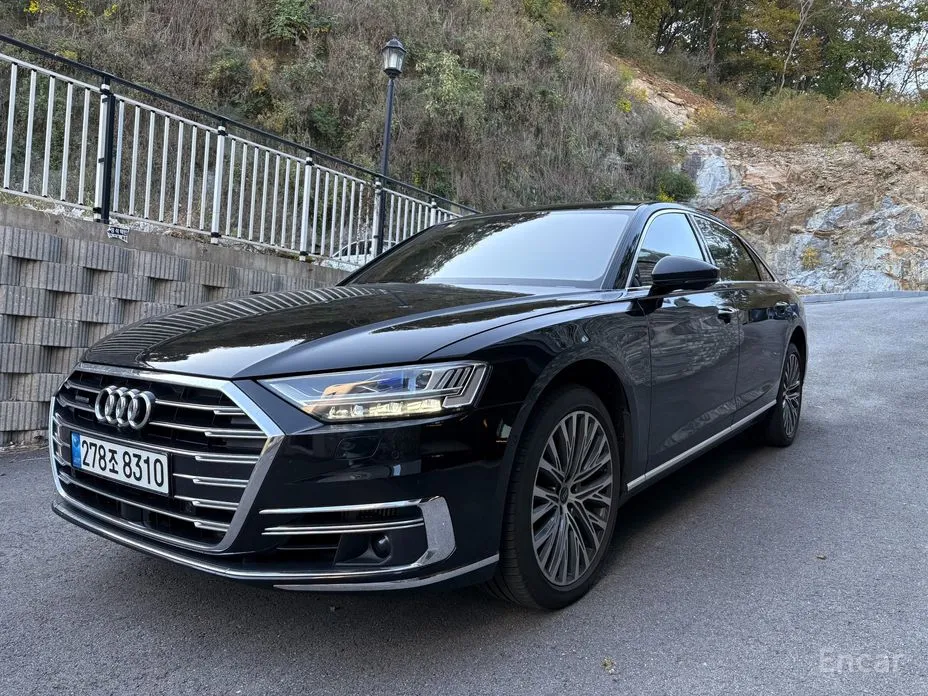 Audi A8 2018 60 TFSI Quattro LWB