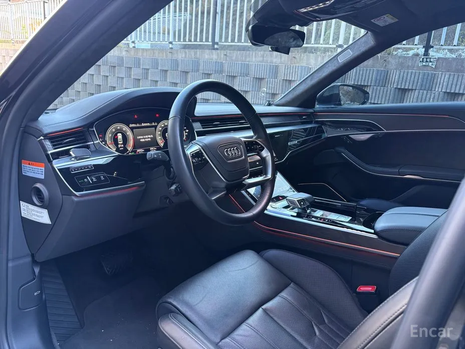 Audi A8 2018 60 TFSI Quattro LWB