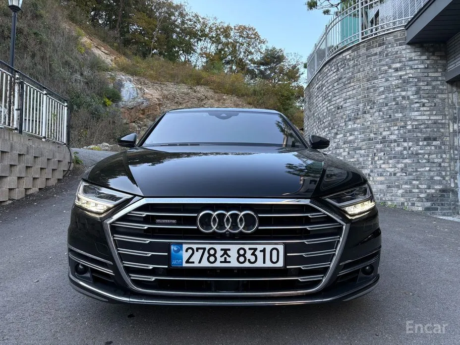 Audi A8 2018 60 TFSI Quattro LWB
