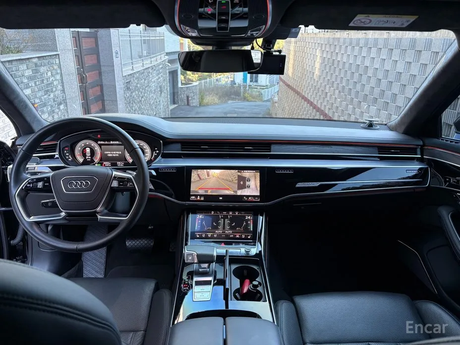 Audi A8 2018 60 TFSI Quattro LWB