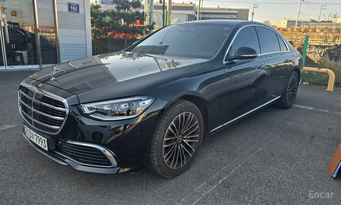 Mercedes-Benz S-Class 2021 S350 d