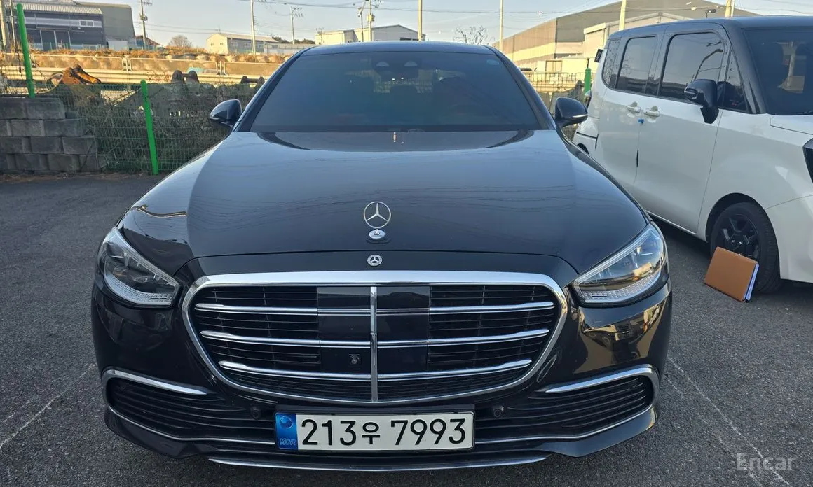 Mercedes-Benz S-Class 2021 S350 d