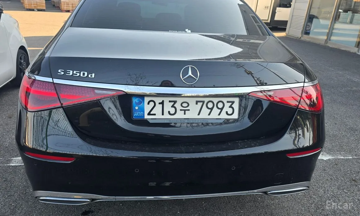 Mercedes-Benz S-Class 2021 S350 d