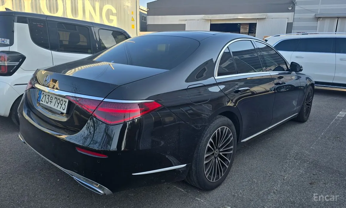 Mercedes-Benz S-Class 2021 S350 d