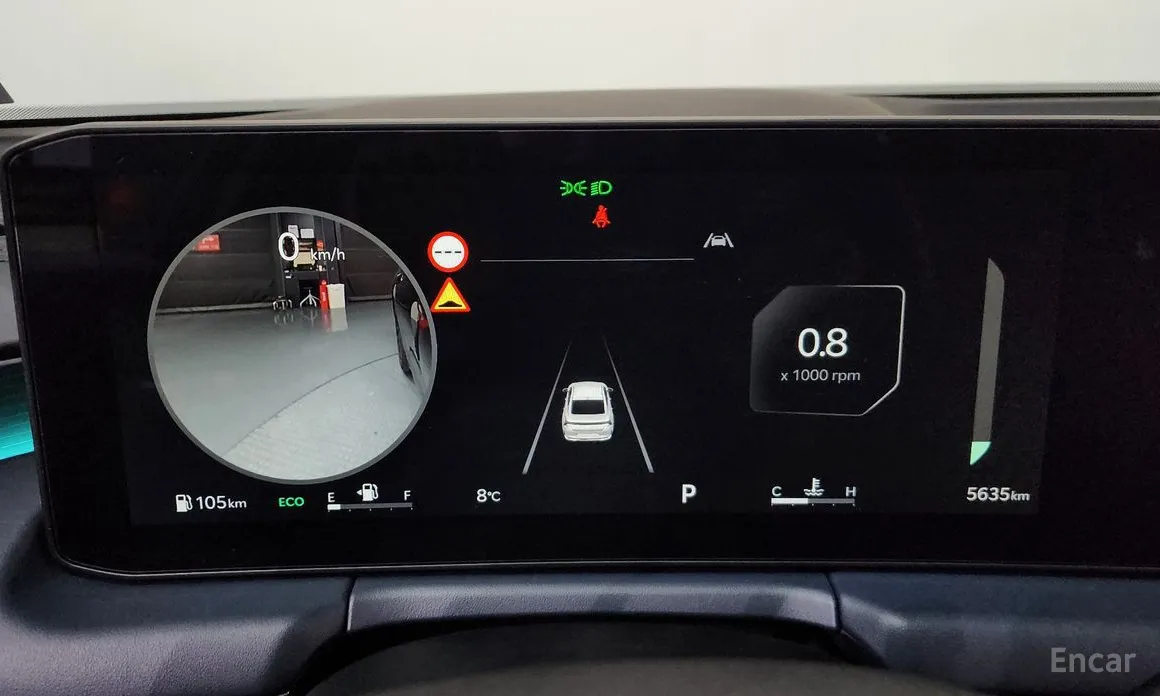 Kia K8 2024 2.5 Gasoline 2WD