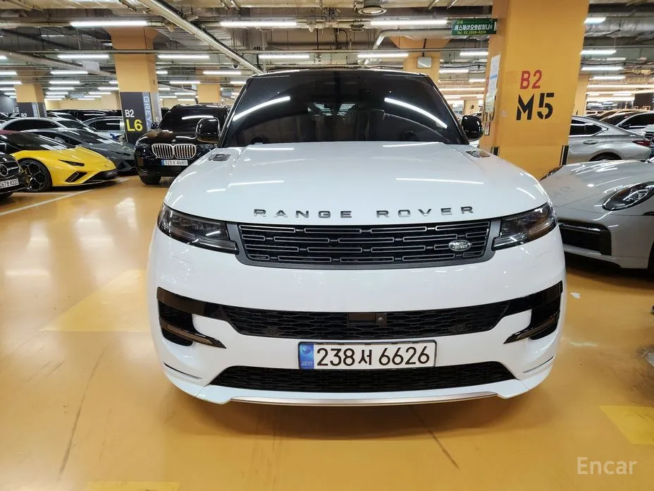 Land Rover Range Rover Sport 2022 P360 Autobiography