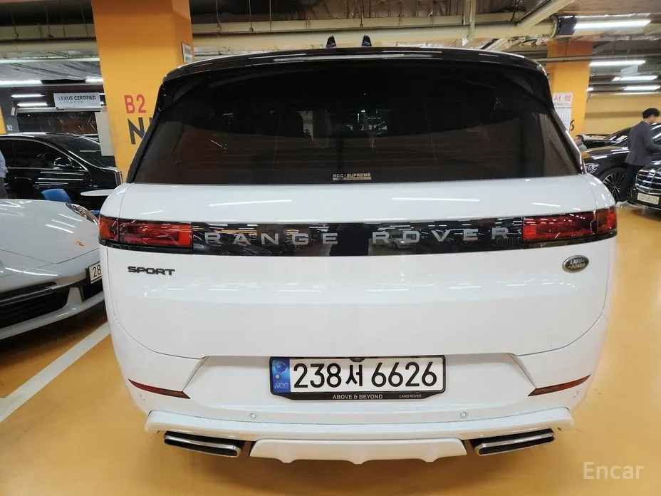 Land Rover Range Rover Sport 2022 P360 Autobiography