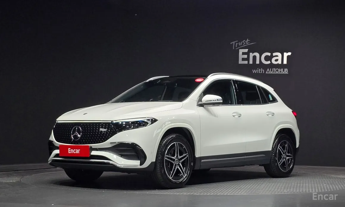 Mercedes-Benz EQA 2021 EQA250 AMG Line