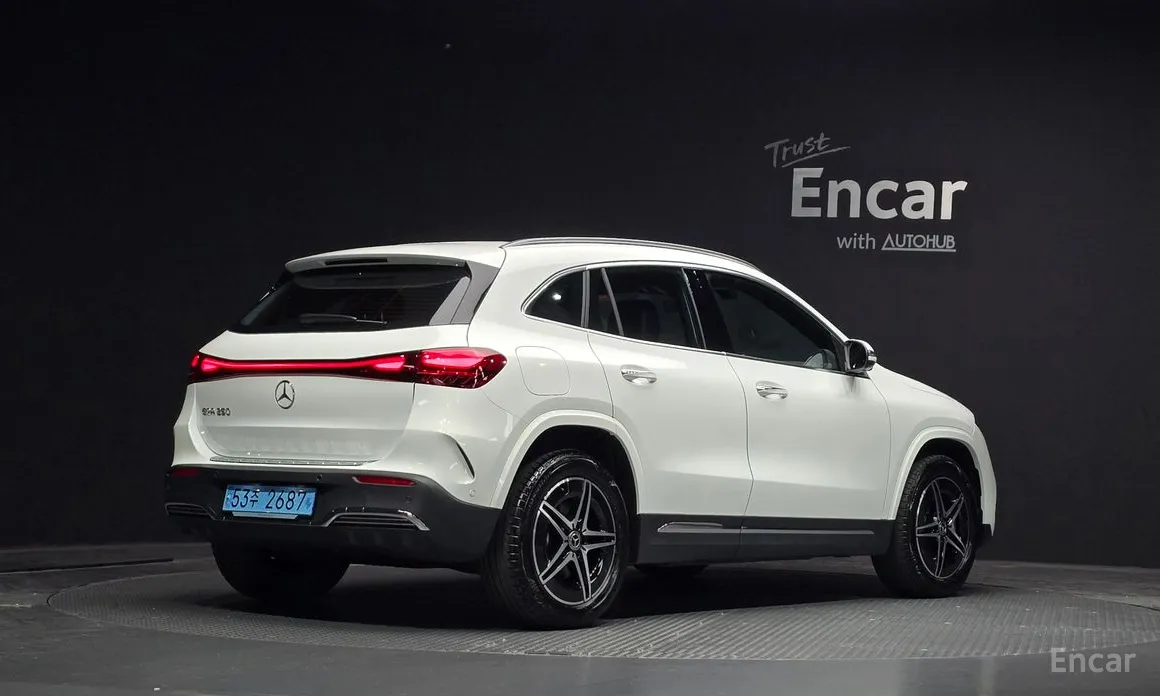 Mercedes-Benz EQA 2021 EQA250 AMG Line