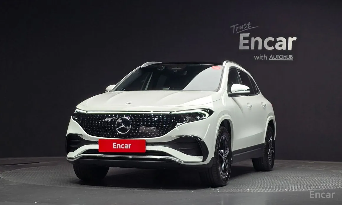 Mercedes-Benz EQA 2021 EQA250 AMG Line