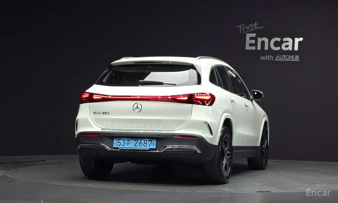 Mercedes-Benz EQA 2021 EQA250 AMG Line