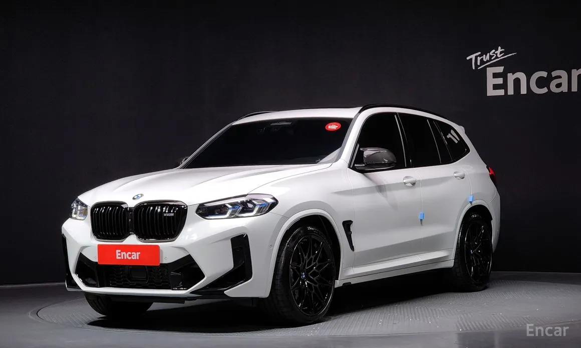 BMW X3 M 2019 3.0 Competition