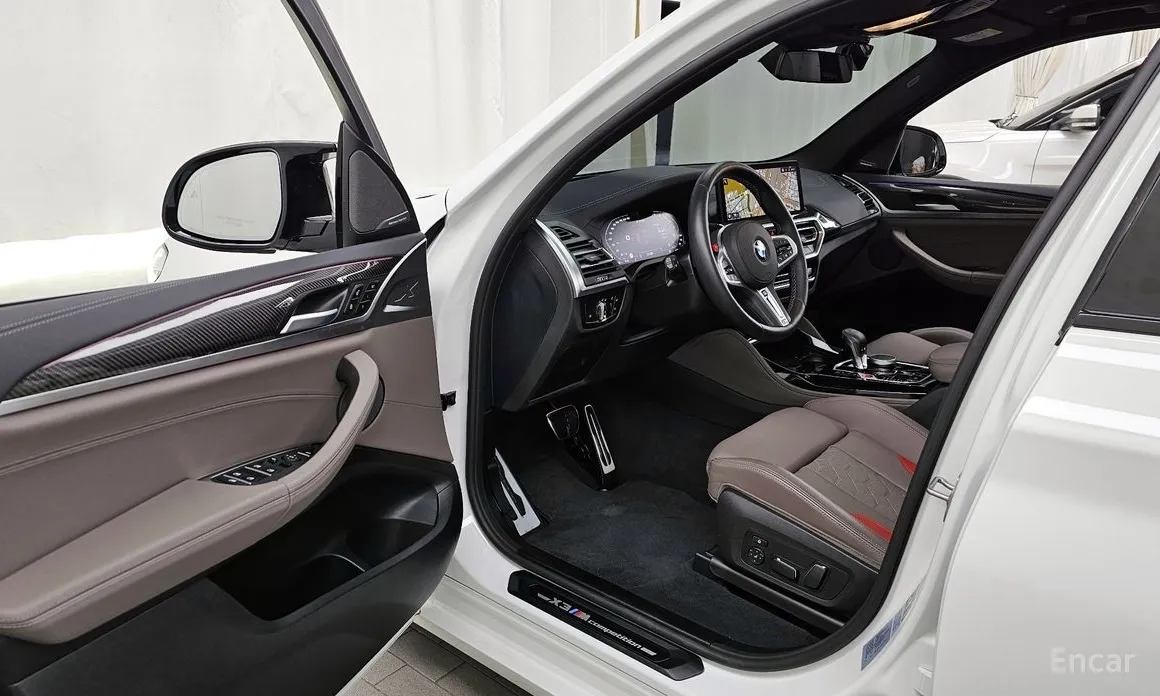 BMW X3 M 2019 3.0 Competition