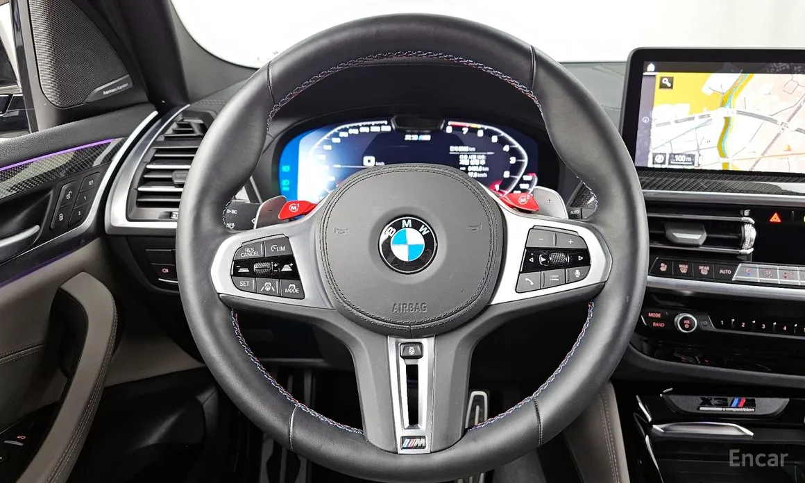 BMW X3 M 2019 3.0 Competition