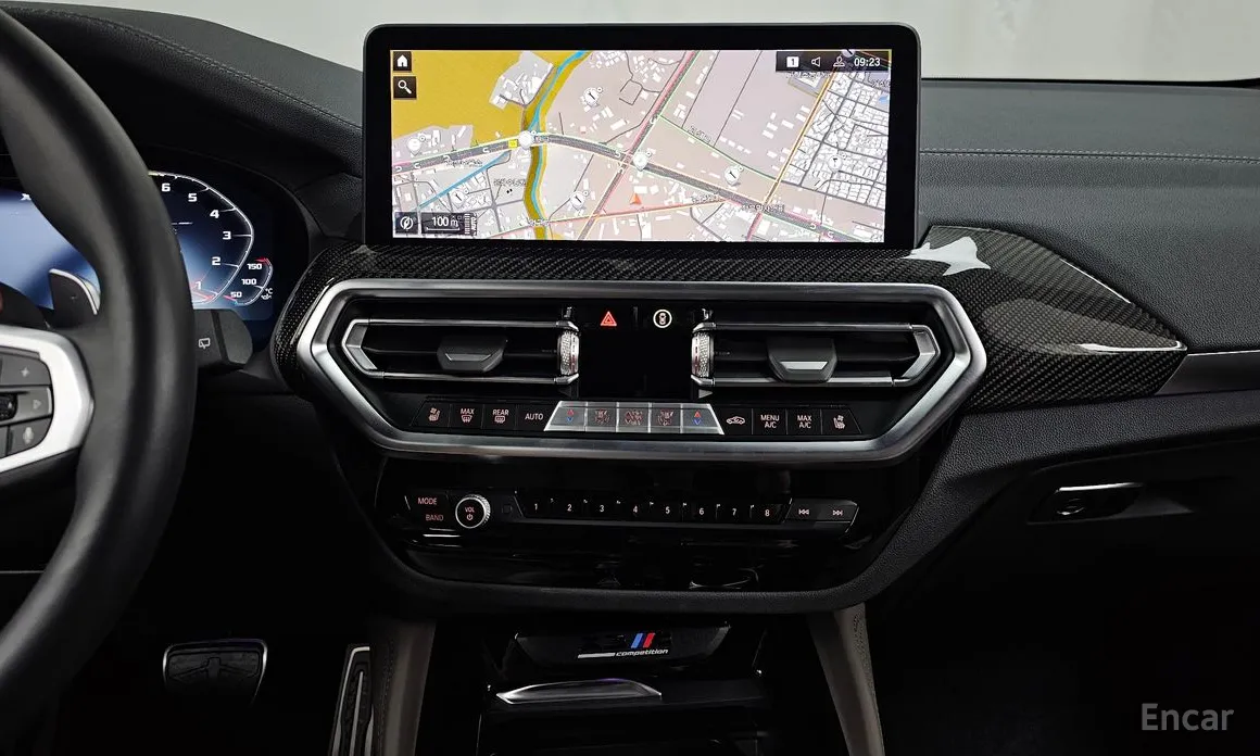 BMW X3 M 2019 3.0 Competition